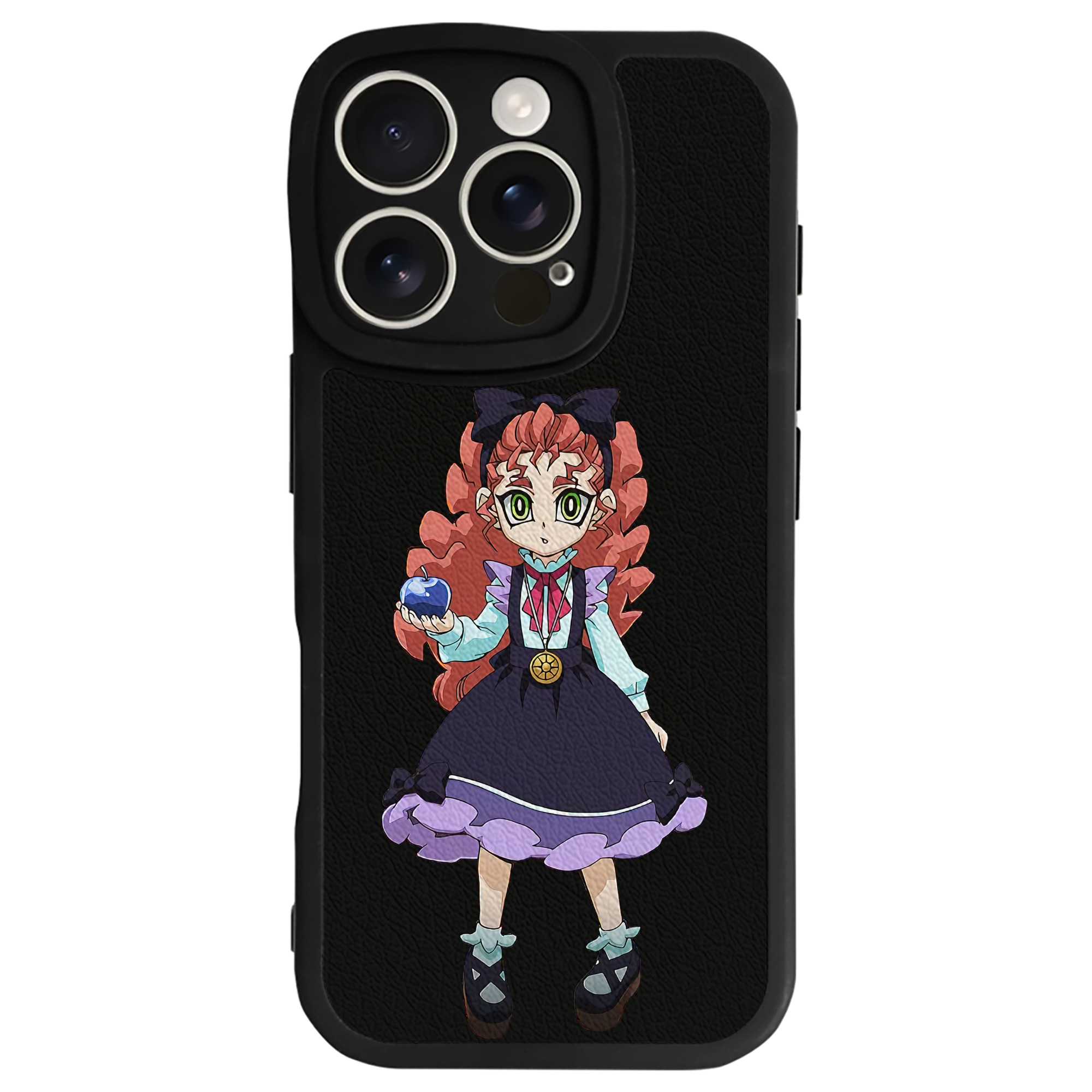 遊☆戯☆王 Yu-Gi-Oh! 【iPhone 16シリーズ対応】シリコンスマホケース（レザー調） 材質：シリコン